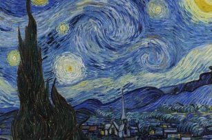 梵高的星夜