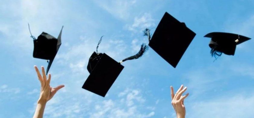 风暴中的恩典之路——我的孩子毕业了！