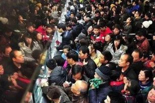 过年抢票记