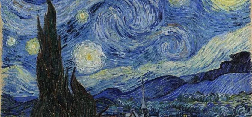 梵高的星夜