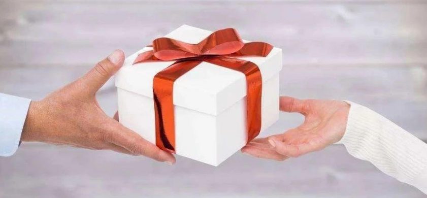 慷慨享用，慷慨馈赠