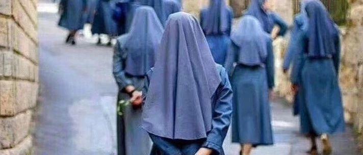 是谁挡住了耶稣的脸？