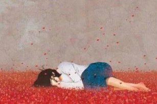 泰晤士河畔，她