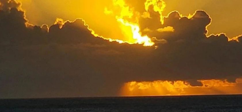 2020年最后一片晚霞