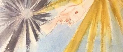 看主，那钉痕的手