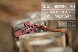 母亲  （十架七言之三）